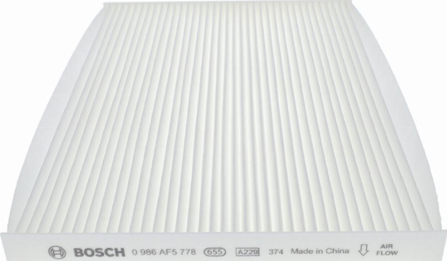 BOSCH 0 986 AF5 778 - Filtro, Aria abitacolo autozon.pro