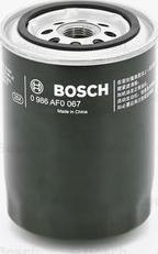 BOSCH 0 986 AF0 067 - Filtro olio autozon.pro