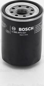 BOSCH 0 986 AF0 031 - Filtro olio autozon.pro