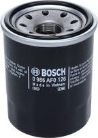 BOSCH 0 986 AF0 126 - Filtro olio autozon.pro