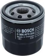 BOSCH 0 986 AF0 354 - Filtro olio autozon.pro