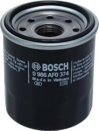 BOSCH 0 986 AF0 374 - Filtro olio autozon.pro