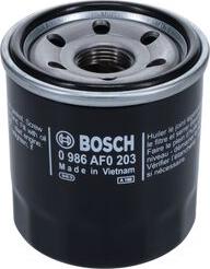 BOSCH 0 986 AF0 203 - Filtro olio autozon.pro