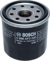 BOSCH 0 986 AF0 220 - Filtro olio autozon.pro