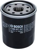 BOSCH 0 986 AF1 041 - Filtro olio autozon.pro