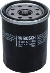 BOSCH 0 986 AF1 043 - Filtro olio autozon.pro