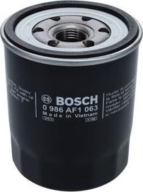 BOSCH 0 986 AF1 063 - Filtro olio autozon.pro