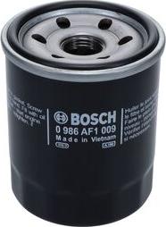 BOSCH 0 986 AF1 009 - Filtro olio autozon.pro