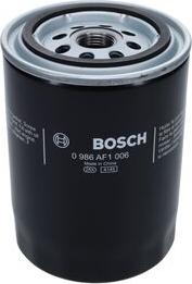 BOSCH 0 986 AF1 006 - Filtro olio autozon.pro