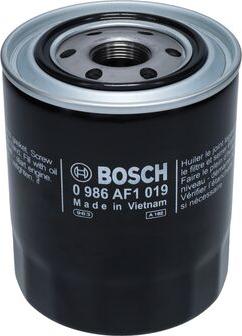 BOSCH 0 986 AF1 019 - Filtro olio autozon.pro