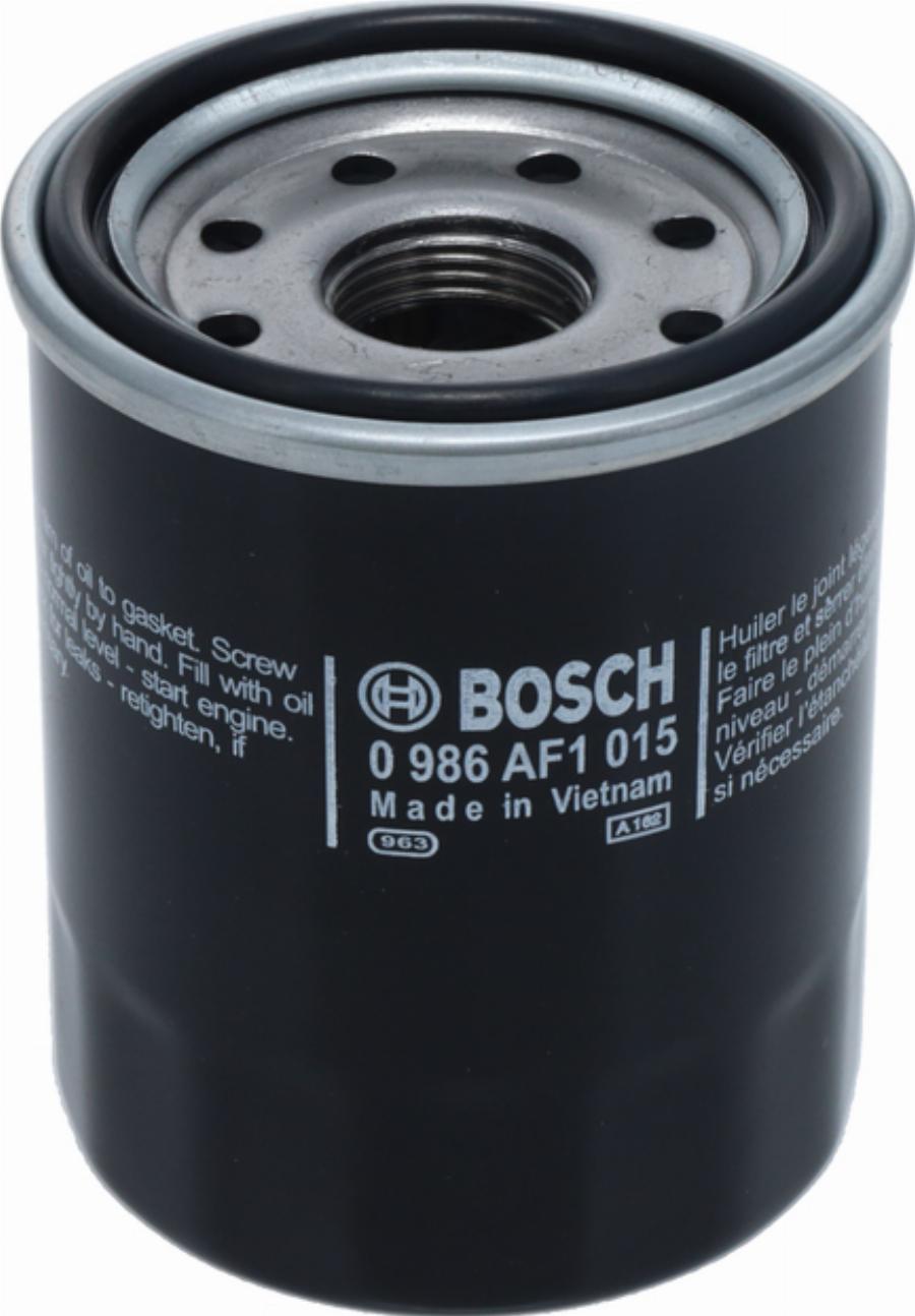 BOSCH 0 986 AF1 015 - Filtro olio autozon.pro