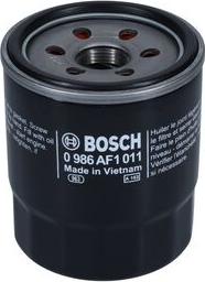 BOSCH 0 986 AF1 011 - Filtro olio autozon.pro