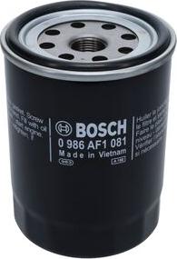 BOSCH 0 986 AF1 081 - Filtro olio autozon.pro