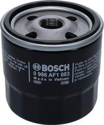 BOSCH 0 986 AF1 083 - Filtro olio autozon.pro