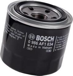 BOSCH 0 986 AF1 034 - Filtro olio autozon.pro