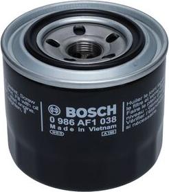 BOSCH 0 986 AF1 038 - Filtro olio autozon.pro