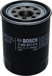 BOSCH 0 986 AF1 074 - Filtro olio autozon.pro