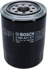 BOSCH 0 986 AF1 071 - Filtro olio autozon.pro