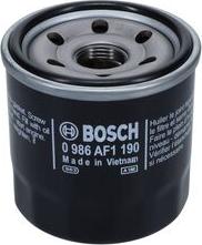 BOSCH 0 986 AF1 190 - Filtro olio autozon.pro