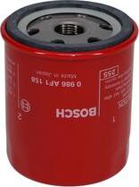 BOSCH 0 986 AF1 158 - Filtro olio autozon.pro