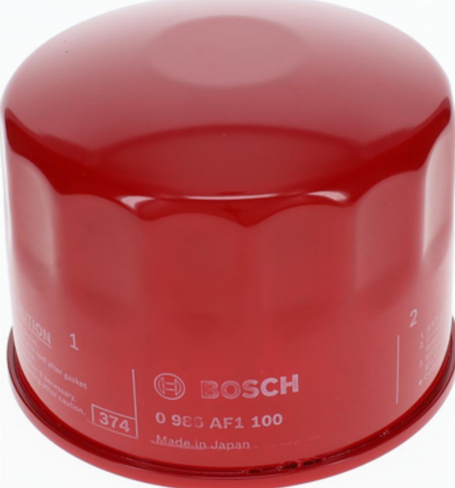 BOSCH 0 986 AF1 100 - Filtro olio autozon.pro