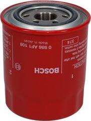 BOSCH 0 986 AF1 108 - Filtro olio autozon.pro