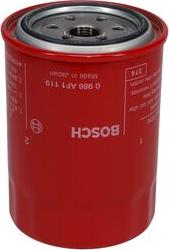 BOSCH 0 986 AF1 119 - Filtro olio autozon.pro