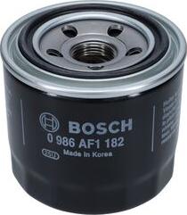 BOSCH 0 986 AF1 182 - Filtro olio autozon.pro