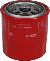 BOSCH 0 986 AF1 138 - Filtro olio autozon.pro