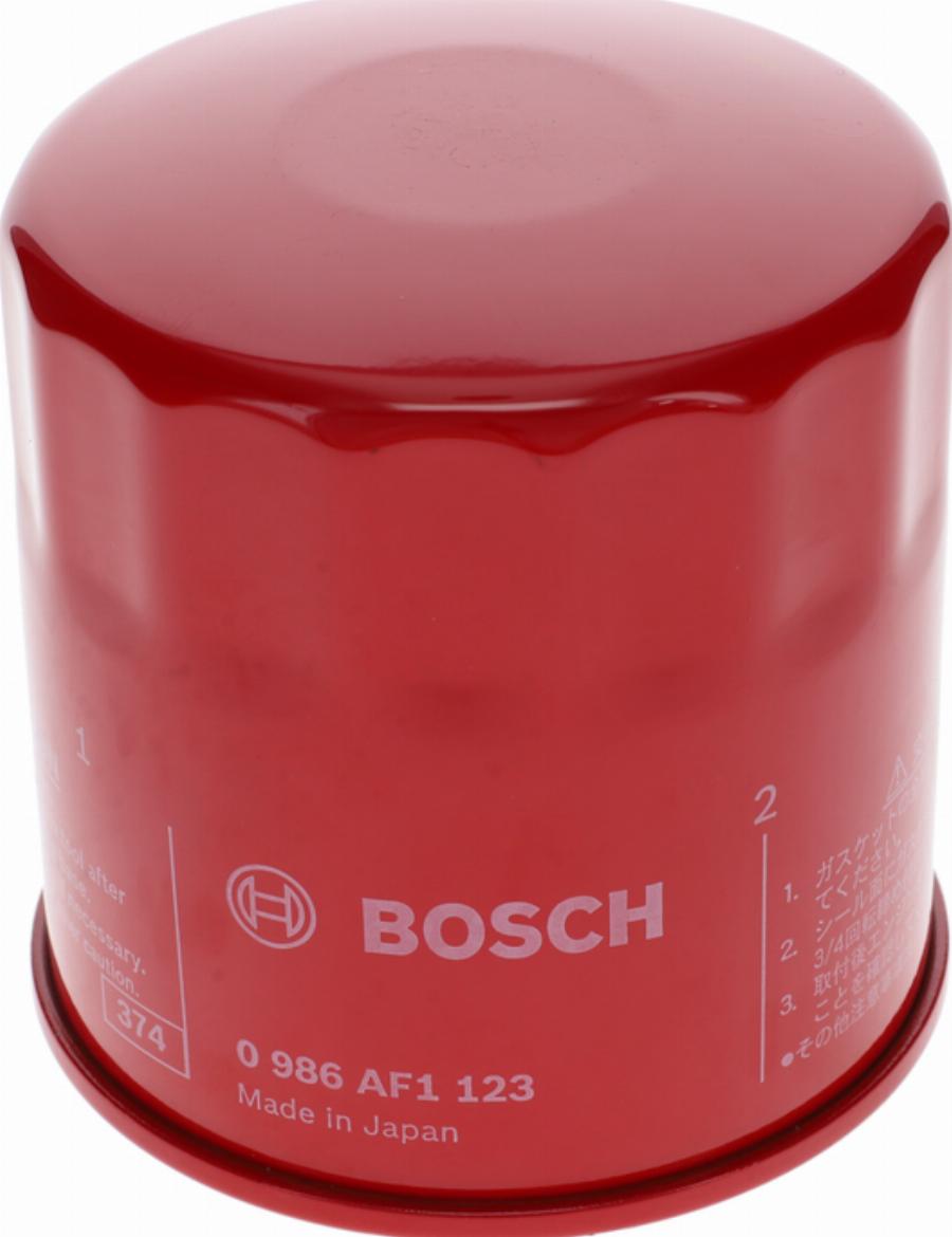 BOSCH 0 986 AF1 123 - Filtro olio autozon.pro