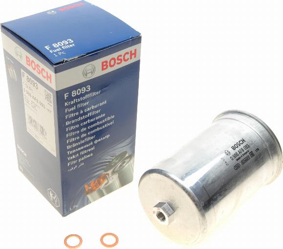 BOSCH 0 986 AF8 093 - Filtro carburante autozon.pro