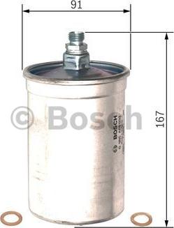 BOSCH 0 986 AF8 093 - Filtro carburante autozon.pro