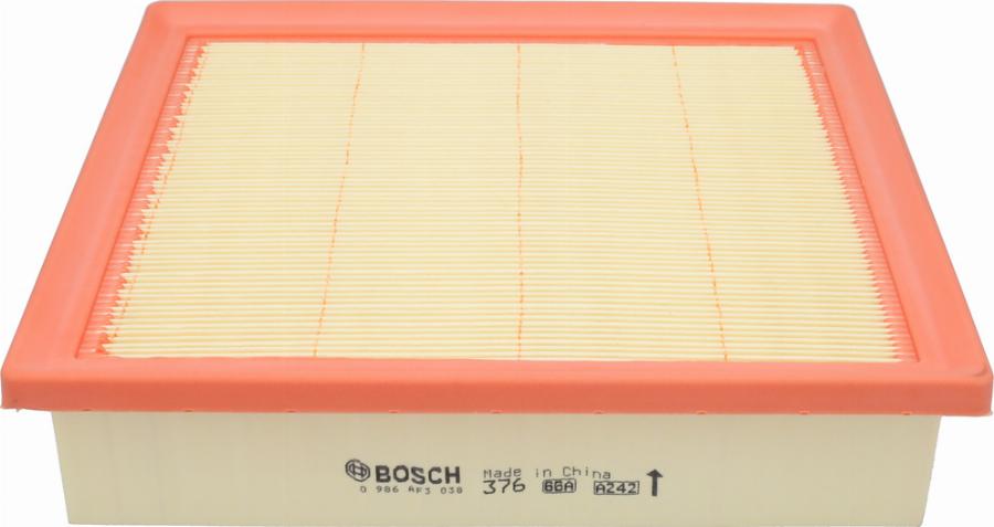 BOSCH 0 986 AF3 038 - Filtro aria autozon.pro