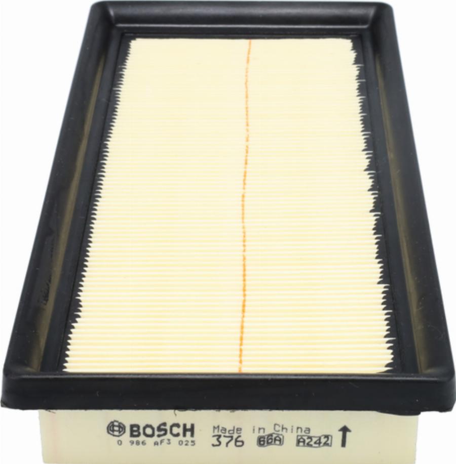 BOSCH 0 986 AF3 025 - Filtro aria autozon.pro