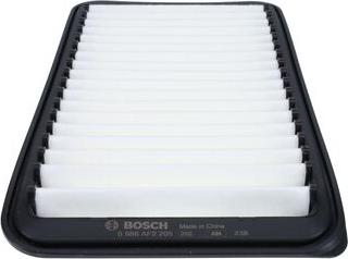 BOSCH 0 986 AF2 205 - Filtro aria autozon.pro