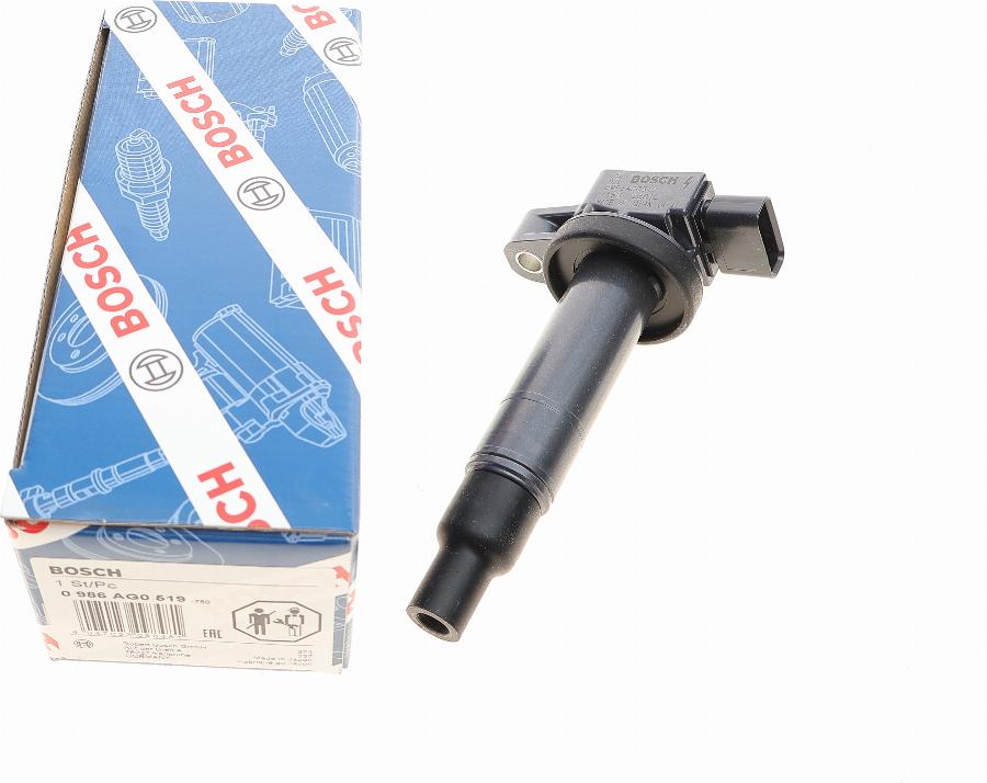 BOSCH 0 986 AG0 519 - Bobina d'accensione autozon.pro