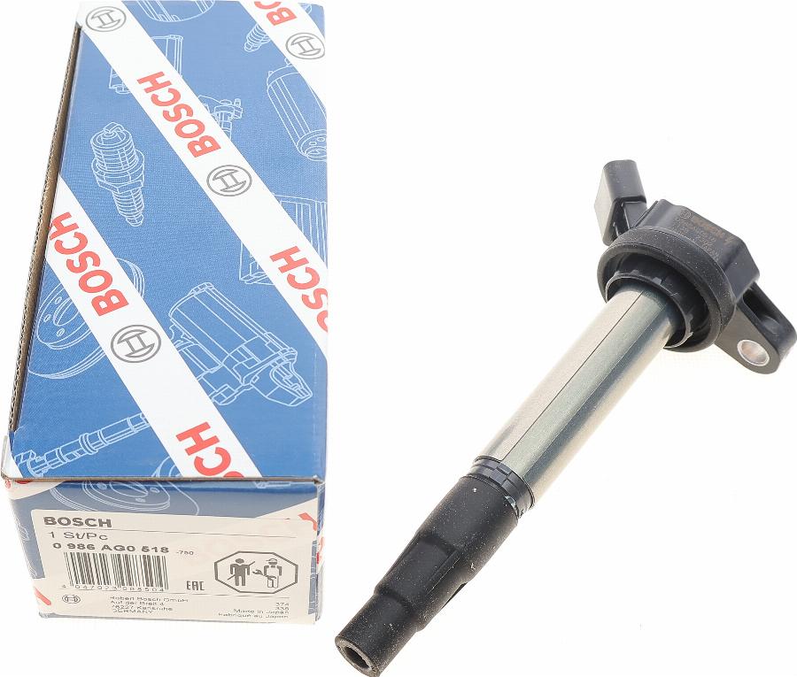 BOSCH 0 986 AG0 518 - Bobina d'accensione autozon.pro