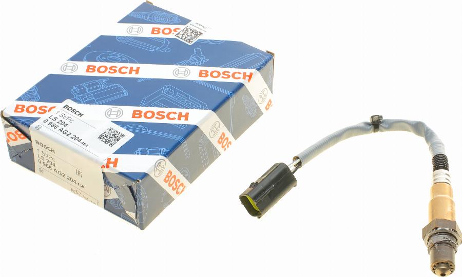 BOSCH 0 986 AG2 204 - Sonda lambda autozon.pro