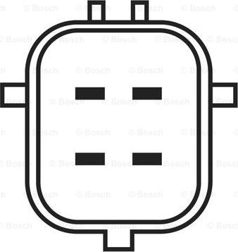 BOSCH 0 986 AG2 203 - Sonda lambda autozon.pro