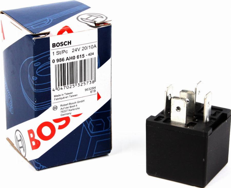 BOSCH 0 986 AH0 615 - Relè, ABS autozon.pro