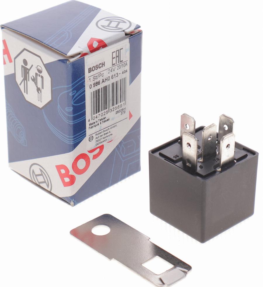 BOSCH 0 986 AH0 613 - Relè, Corrente di lavoro autozon.pro