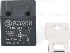 BOSCH 0 986 AH0 612 - Relè, Corrente di lavoro autozon.pro