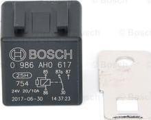 BOSCH 0 986 AH0 617 - Relè, Corrente di lavoro autozon.pro