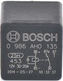 BOSCH 0 986 AH0 135 - Relè, Corrente di lavoro autozon.pro