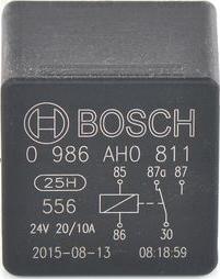 BOSCH 0 986 AH0 811 - Relè, Corrente di lavoro autozon.pro