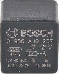 BOSCH 0 986 AH0 237 - Relè, Corrente di lavoro autozon.pro