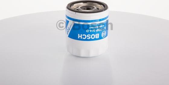 BOSCH 0 986 B00 043 - Filtro olio autozon.pro