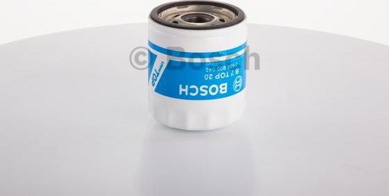 BOSCH 0 986 B00 042 - Filtro olio autozon.pro