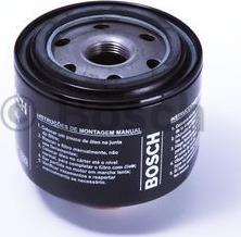 BOSCH 0 986 B00 059 - Filtro olio autozon.pro