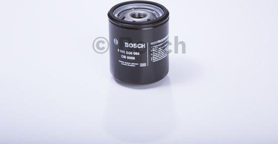 BOSCH 0 986 B00 066 - Filtro olio autozon.pro